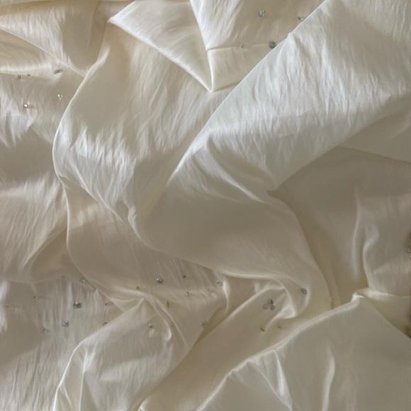 Christian Michele White Ball Gown - Picture 3 of 7